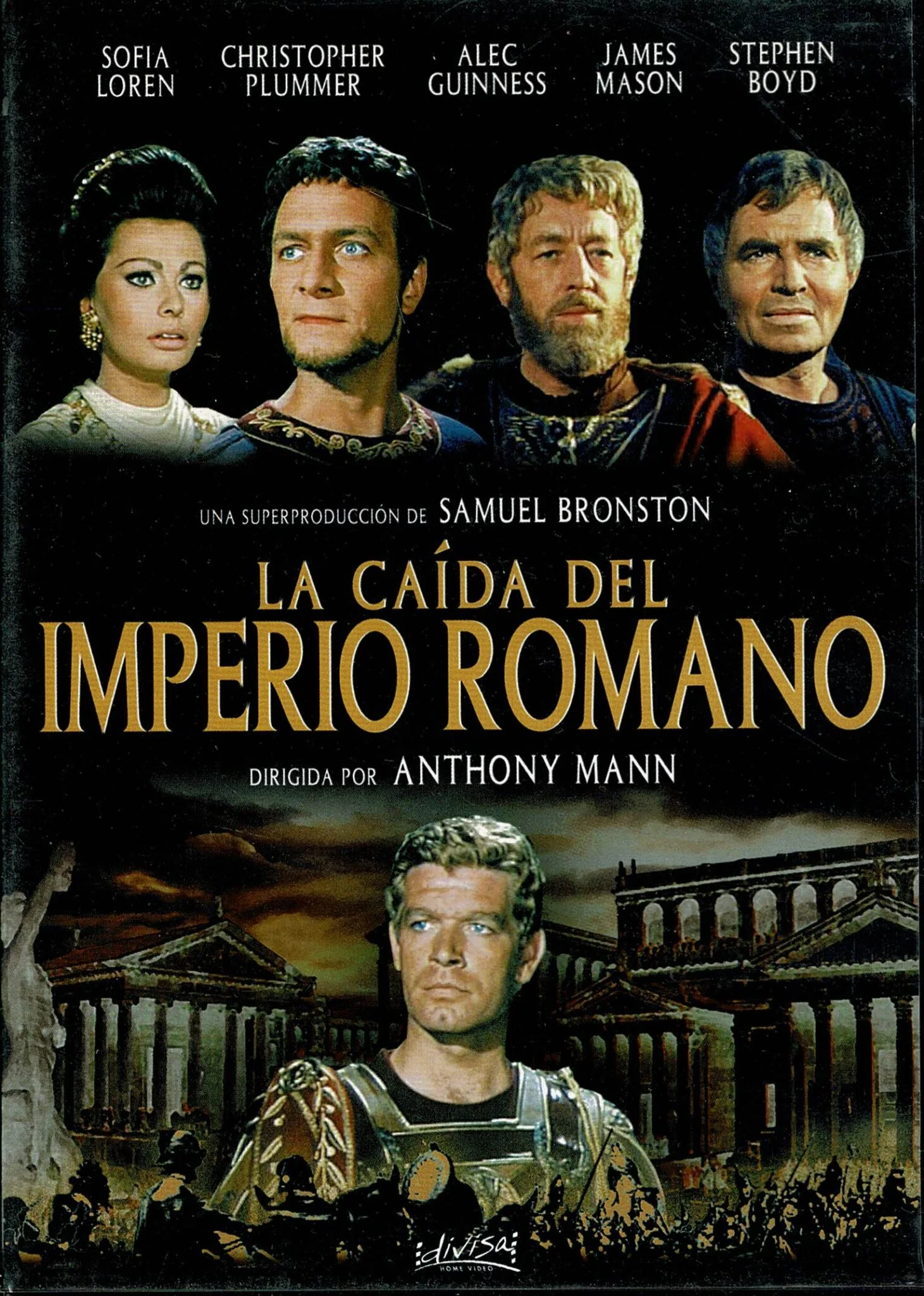 La Caída Del Imperio Romano (1964)